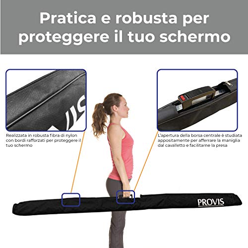 Borsa per schermi su treppiedeLight 180x180cm