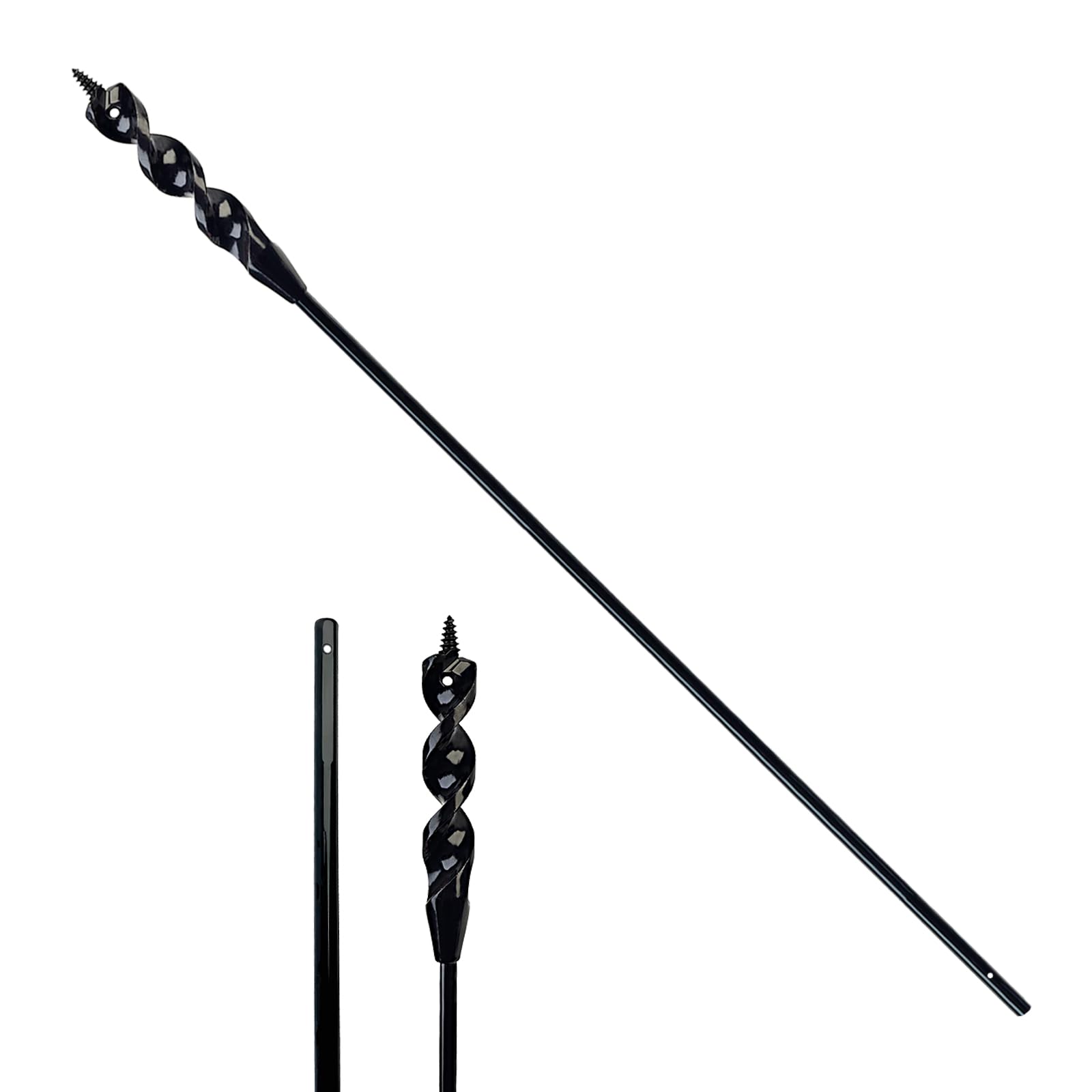 DECKRKAT Installer Drill Bit - 54" Flexible Wire Puller -15
