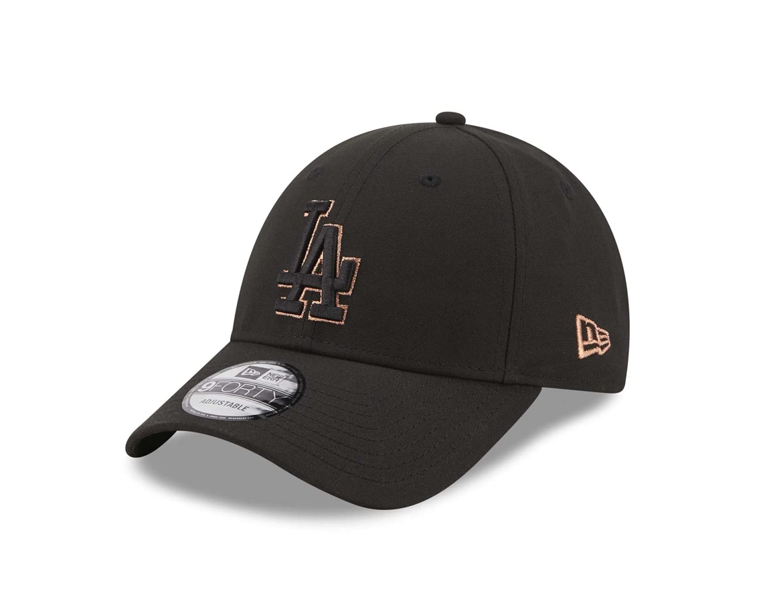 New Era 9Forty Snapback Cap - Gold Los Angeles Dodgers