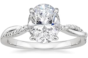 3-Carat Moissanite Engagement Ring: Enchanting Symbol of Love