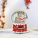 Christmas Snow Globes Glitter Water Globe Musical Snow Globe for Xmas Home Indoor Decoration, Christmas Holiday Party Gifts and Decorations