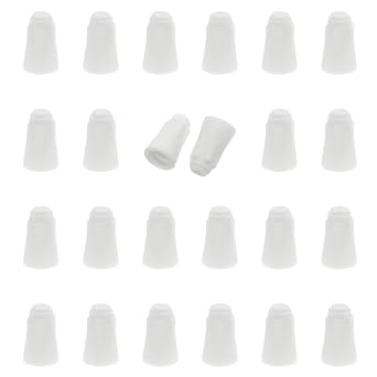 24 Pack Ceramic Wire Nut Connector 18-8 AWG High Temperature Porcelain Wire Connector Ceramic Twist Cap