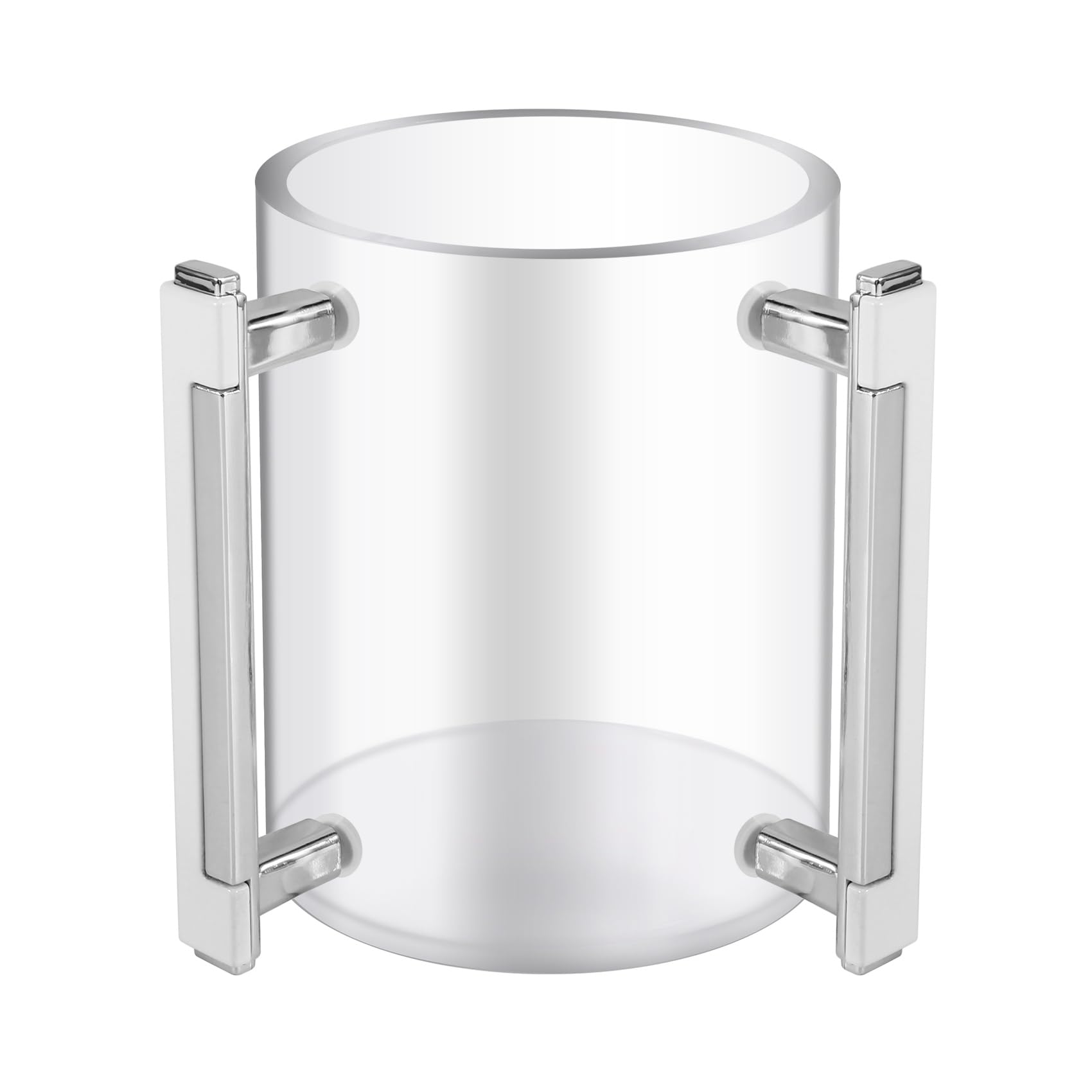 Vaso de lavado de manos para oración judía en acrílico duradero con asas
