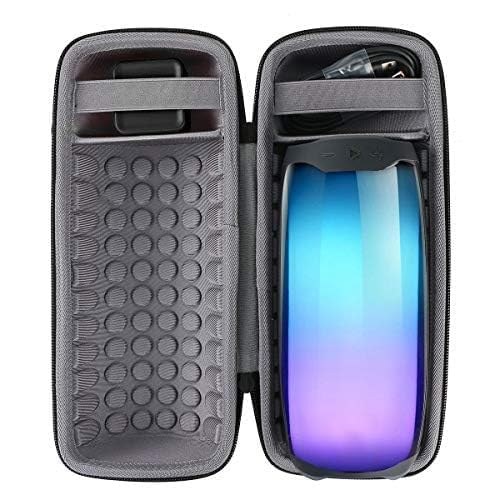 Hard Travel Case Replacement for Pulse 4 Waterproof Portable Bluetooth Speaker (Black Case)
