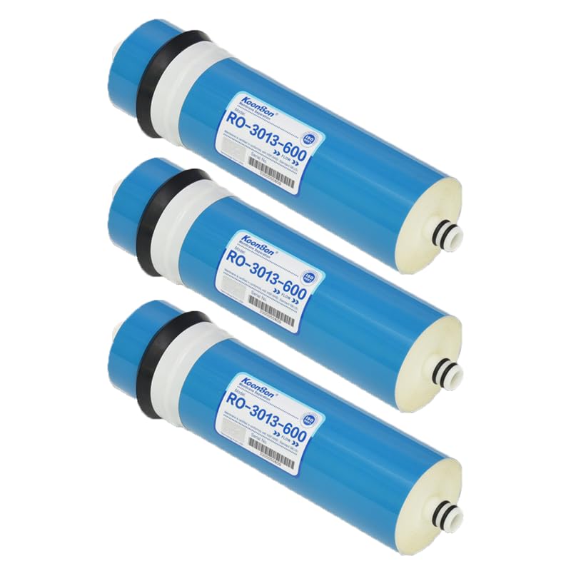 Membrana RO-3013-600 GPD ad alte prestazioni - serie residenziale - per impianti ad osmosi 3 PEZZI