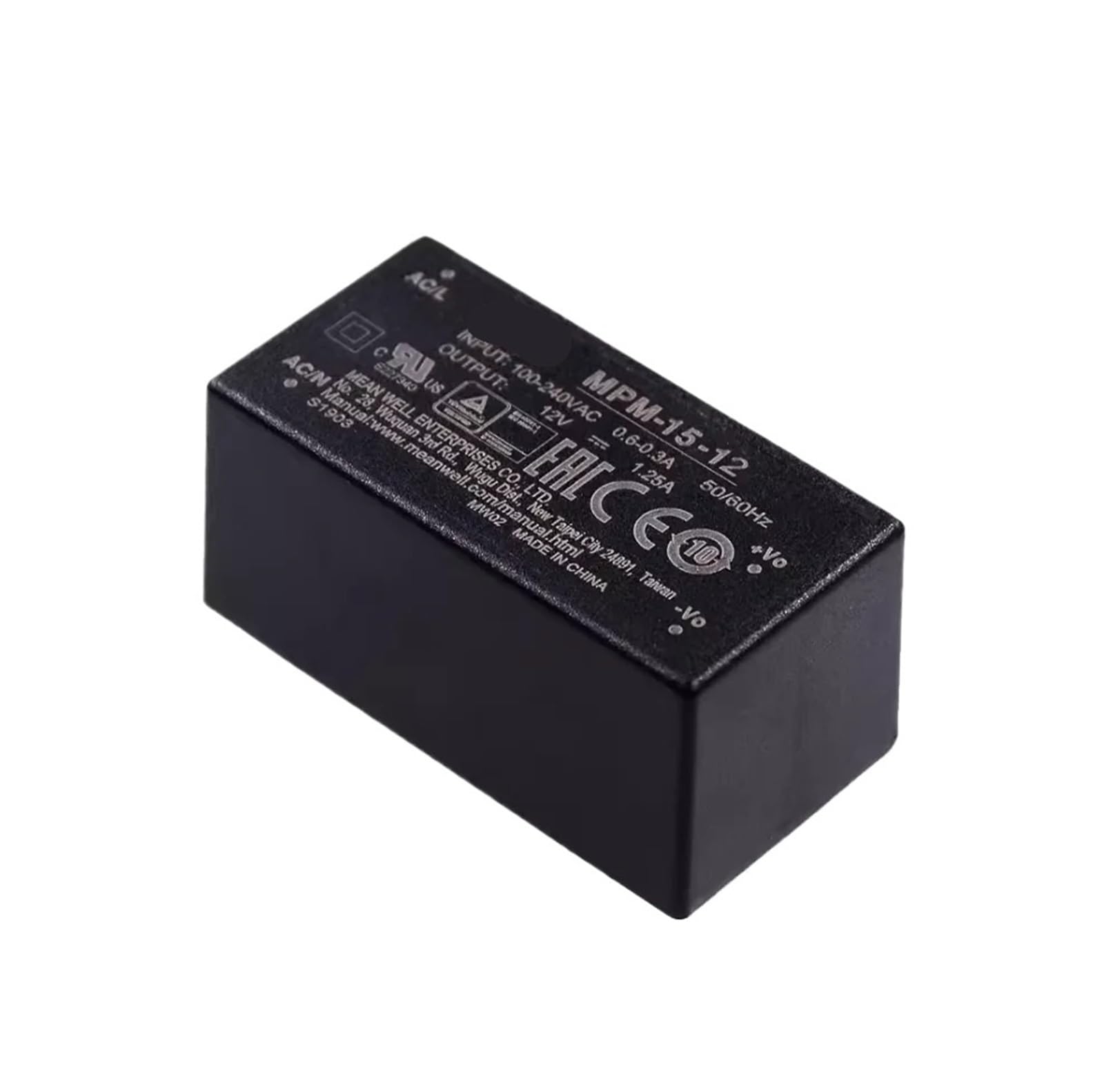 XDDQWSWA 15W Power Supply MPM-15-3.3V MPM-15-5V MPM-15-12V MPM-15-15V MPM-15-24V(MPM-15-3.3)