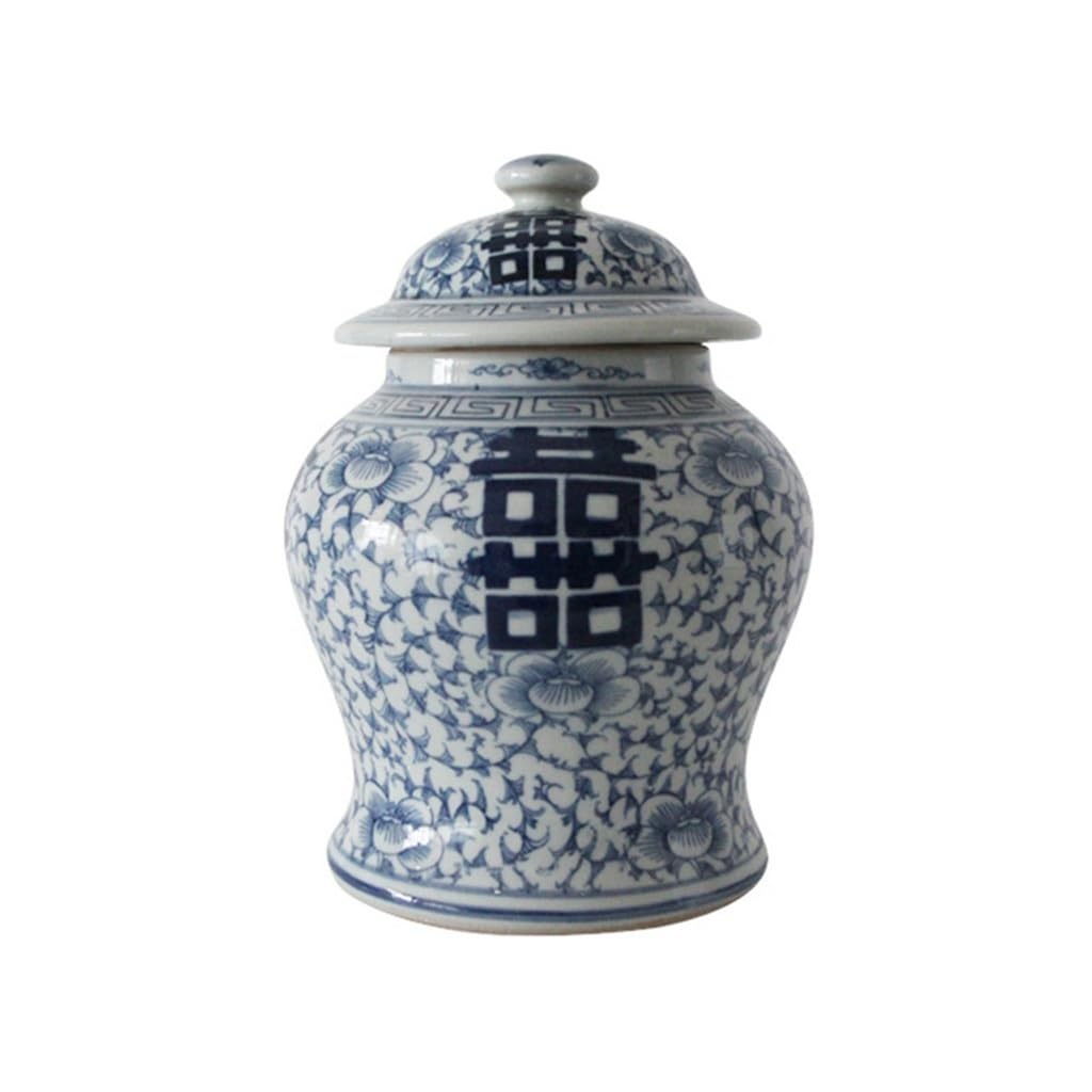 Récipient de rangement décoratif floral en porcelaine, cadeau idéal mariage