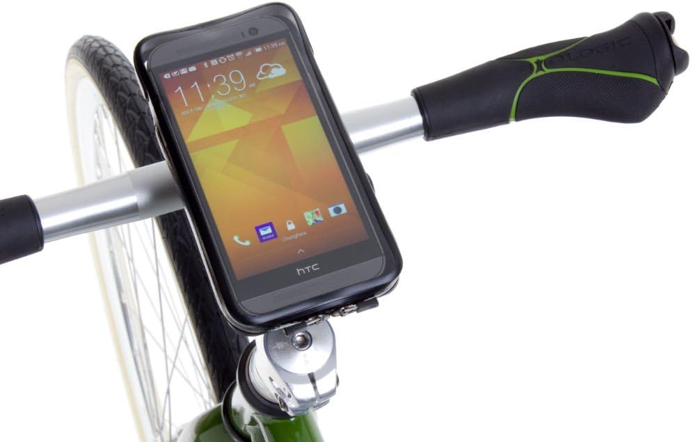BioLogic Bike Mount WeatherCase XL for Samsung Galaxy S5, HTC One M8, Sony XPeria Z2 and similar large-sized phones