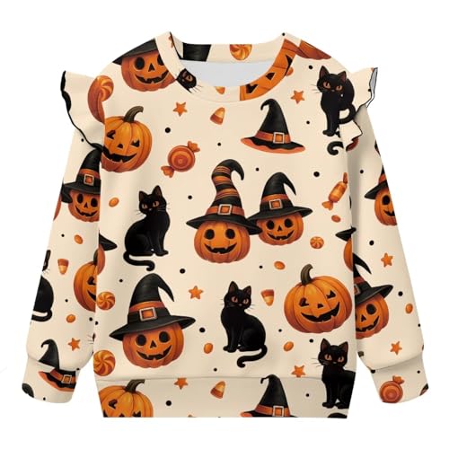 Toddler Christmas Outfit Cute Shirts for Girls Xmas Sweatshirts for Toddler Girls Long Sleeve Shirts Tops