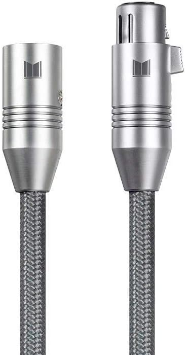 Monoprice Monolith XLR Balanced Audio Cable, 2m