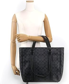 コーチ ハドソン トートバッグ ダブルハンドル シグネチャー CB849 Amazon | [コーチ] COACH バッグ(トートバッグ) CB849 QB/Charcoal