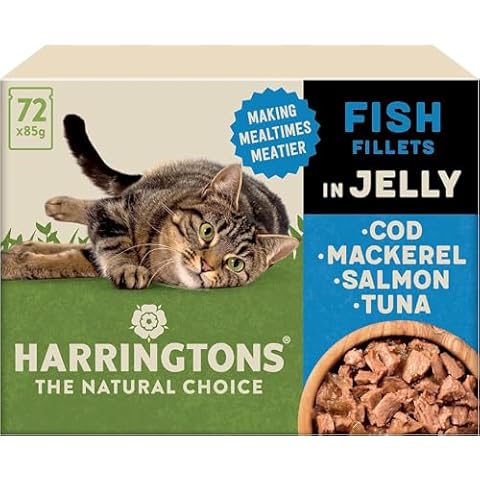 Harringtons Grain Free Wet Cat Food Pouch Cover