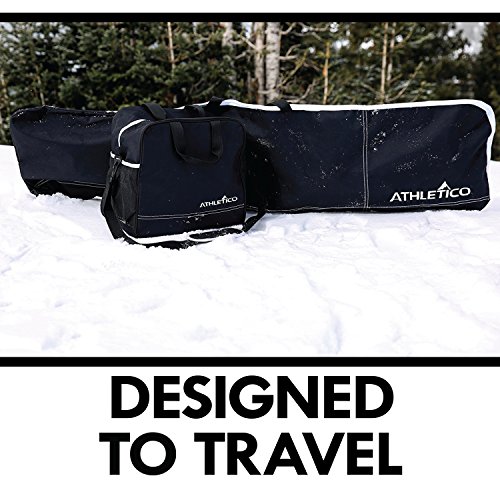 Athletico Two-Piece Snowboard Combo