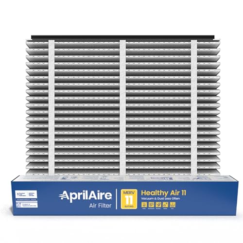 Image of AprilAire 810 Replacement Filter for AprilAire Whole House Air Purifier 2025FG - MERV 11, Clean Air & Dust, 20x25x4 Air Filter (Pack of 1)