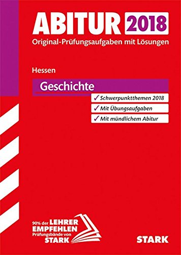 STARK Abiturprüfung Hessen - Geschichte GK/LK