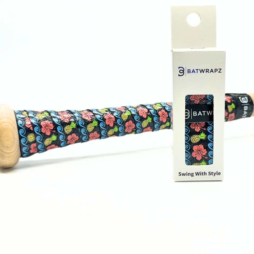 Bat Grip Tape for Baseball - Softball Precut and Pro Feel Bat Grip Tape Replacement