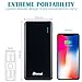 BONAI Portable Charger 30000mAh, (Huge Capacity,Flashlight)(Outdoor) 2.8A Output External Battery Pack with 2 Cables, 4A Input High-Speed Charging, Power Bank Compatible with iPhone 14/13 iPad