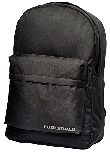 FoolsGold Pro Fuerte Bolsa Mochila portátil de hasta 15.6 Pulgadas en Color Gris Oscuro
