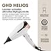 ghd helios Haartrockner, professioneller Haartrockner für Geschwindigkeit und Kontrolle, mit Ionen Technologie, ABS, Weiß, standard
