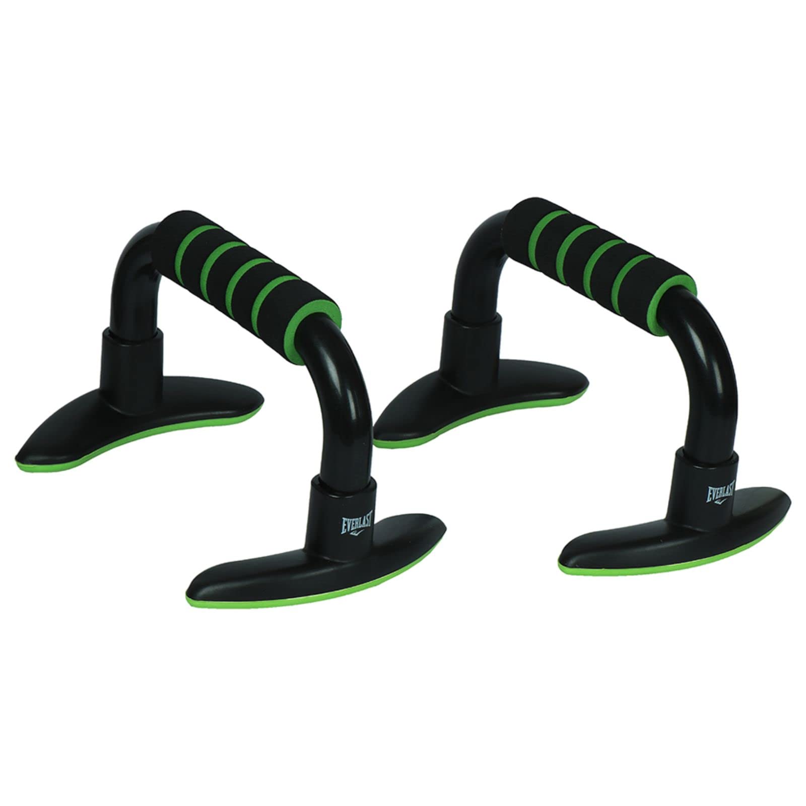 Everlast Push Up Bar Black/Neon Green