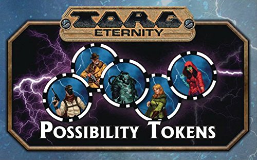 Preisvergleich Produktbild Torg Eternity ULIUNA10005 RPG Possibilities Chips Spiel