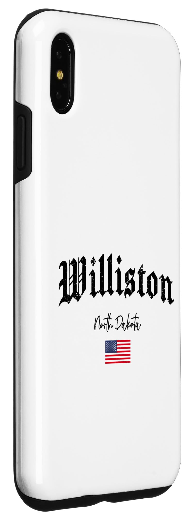 iPhone XS Max Williston Gothic Design Case - Image 3