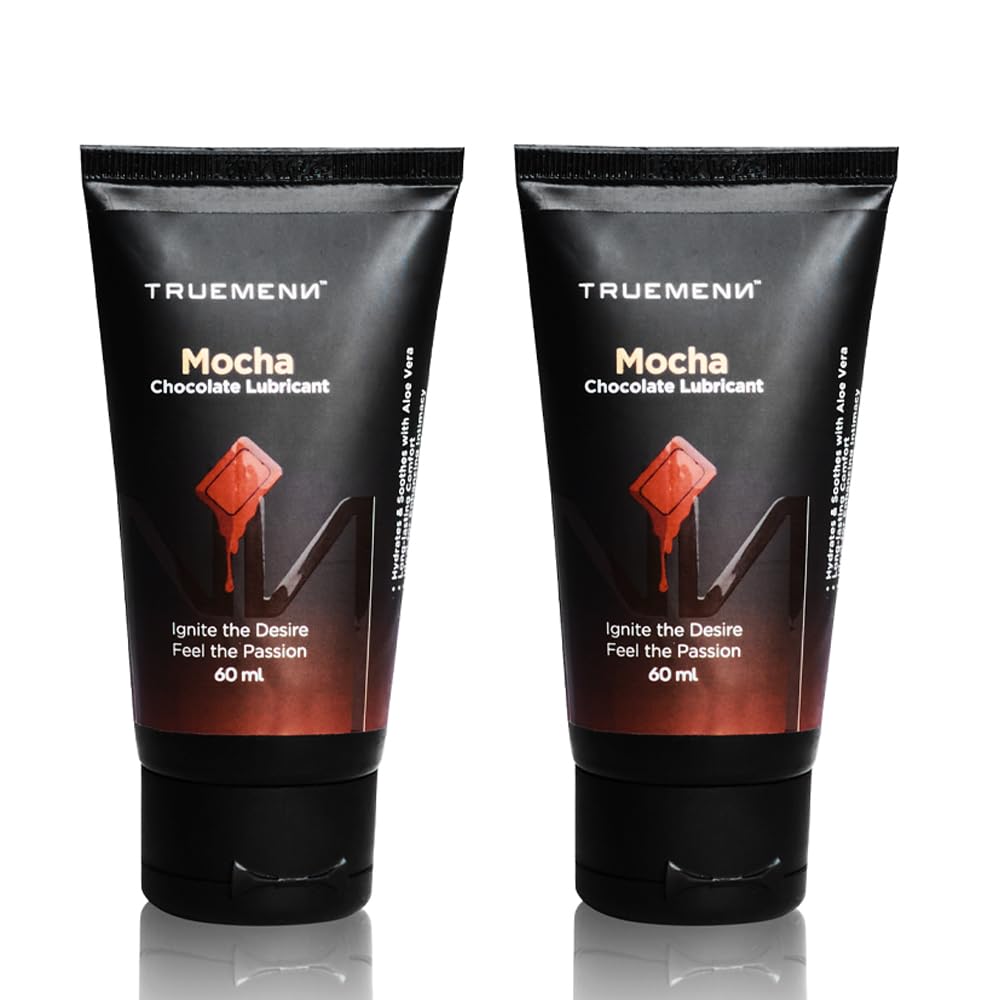Mocha Chocolate Lubricant Gel For Men & Women 120ml I Water-based Intimate Lube Gel with Aloe Vera & Chocolate I Compatible With Toy & Condom, Dermatologically Tested-image-14