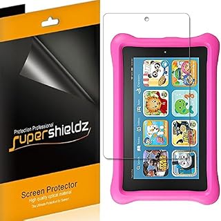 (3 Pack) Supershieldz for All New Fire 7 Kids Edition Tablet 7 inch