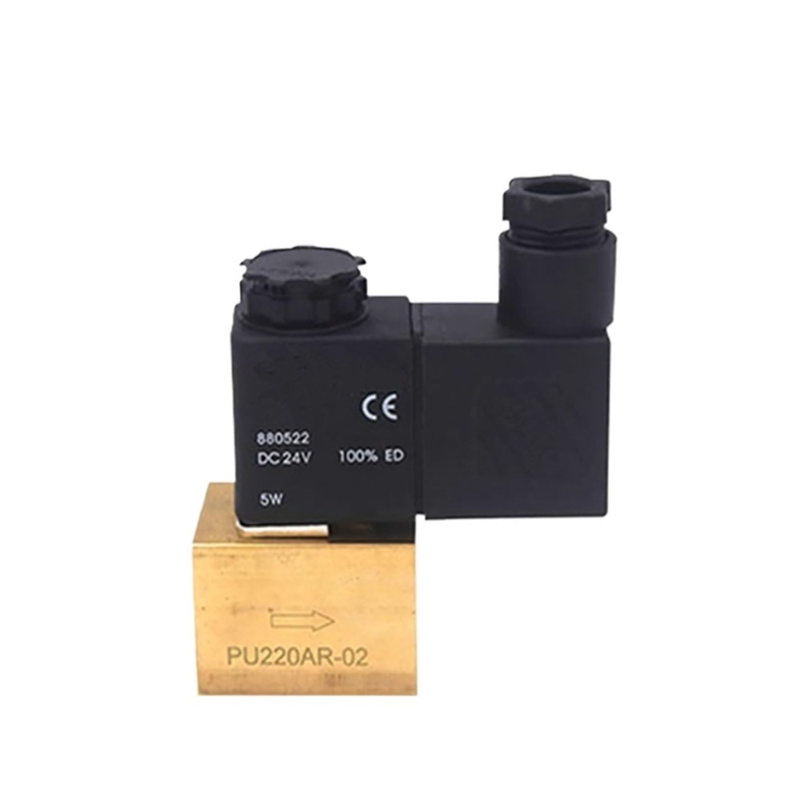 Yjcebgped Pu220ar-02 Solenoid Valve Pu220ar Pu220ar-01 Ac220v Dc24v(,Dc24v)