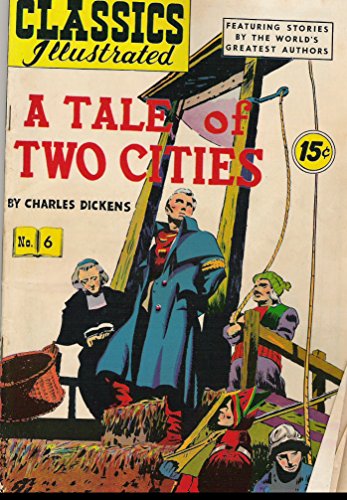 A Tale of Two Cities 1894998669 Book Cover