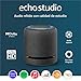 Presentamos el Echo Studio - Altavoz inteligente con sonido de alta fidelidad...