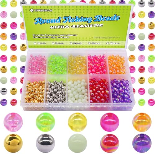 XFISHMAN 10-Color Assorted