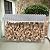 LIANTRAL 4ft Firewood Rack Outdoor with Cover, Heavy Duty Metal Fire Wood Storage Rack for Indoor Outdoor, Log Holder Stand for Fireplace
