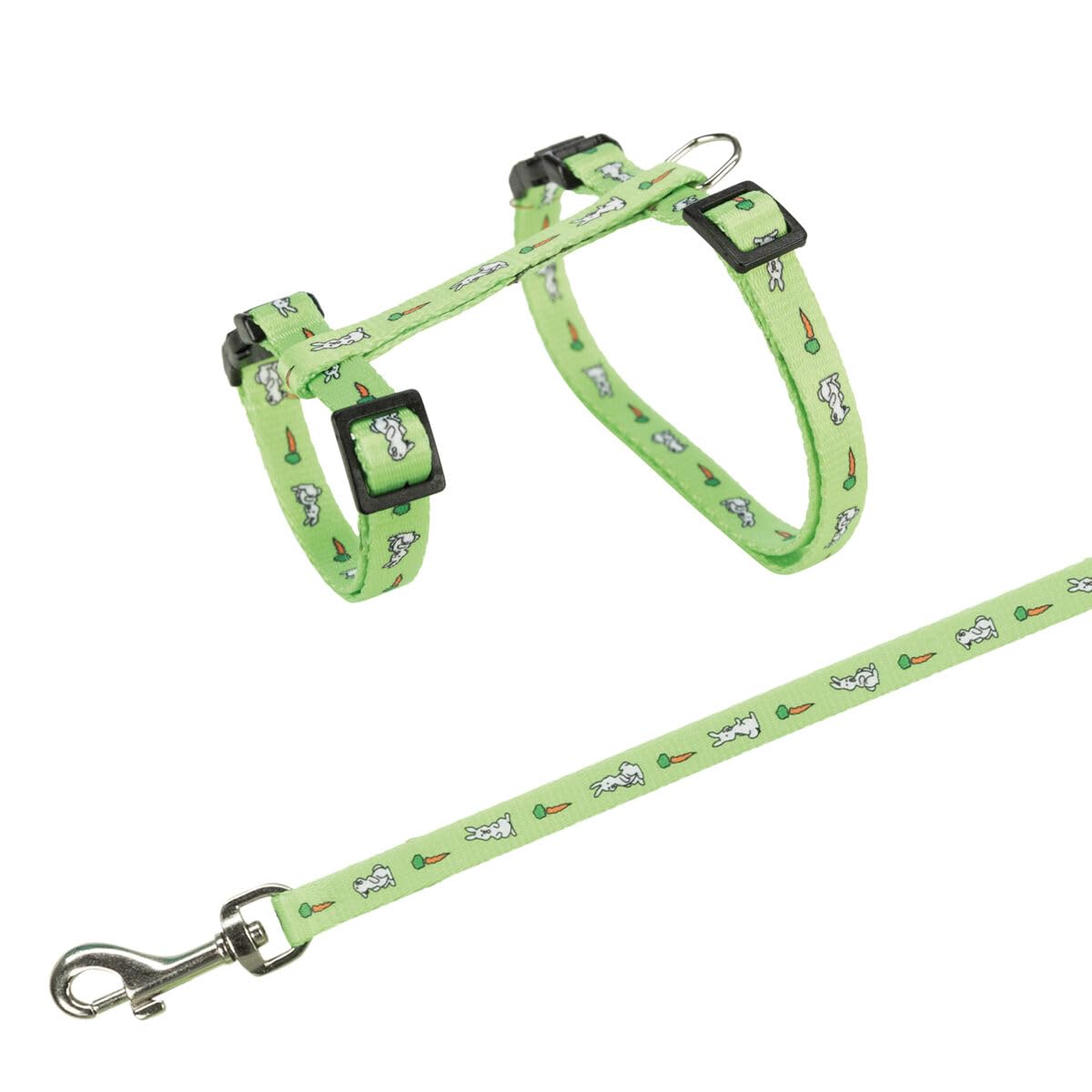 Trixie Rabbit Harness & Lead Set With Motif
