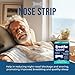 44 Strong Nasal Strips - Clear Extra Strength Nose Stop Solution for Men and Women Sensitive Skin Better Breathe Sleeping Aid BWNSTV24 Right Left Passage Good Inflow Rite by Beswalt (44 Count)