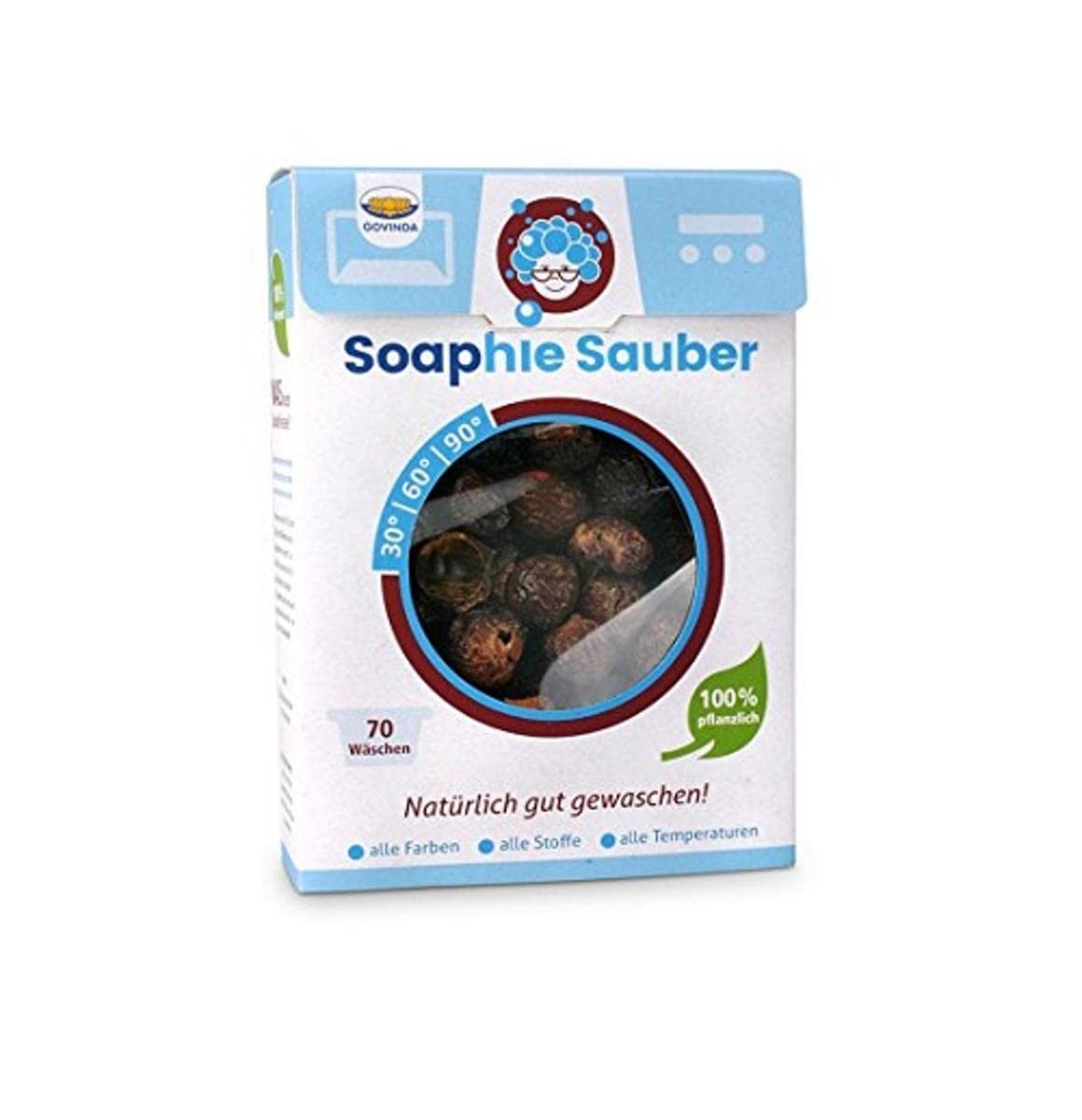 Soaphie Pulito Noci di lavaggio 1 x 350 g