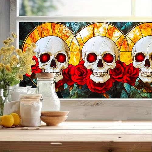HOMETITUTE vinilo adhesivo para ventana 39.3x17.7 in miniatura 2
