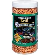 San Francisco Bay Brand Freeze-Dried Krill 5.08-Ounces (144 Grams) Jar