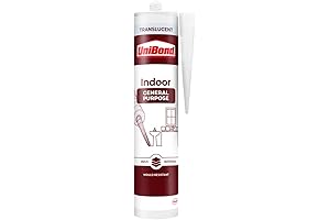 Unibond 2079249 General Purpose Sealant Cartridge in Translucent