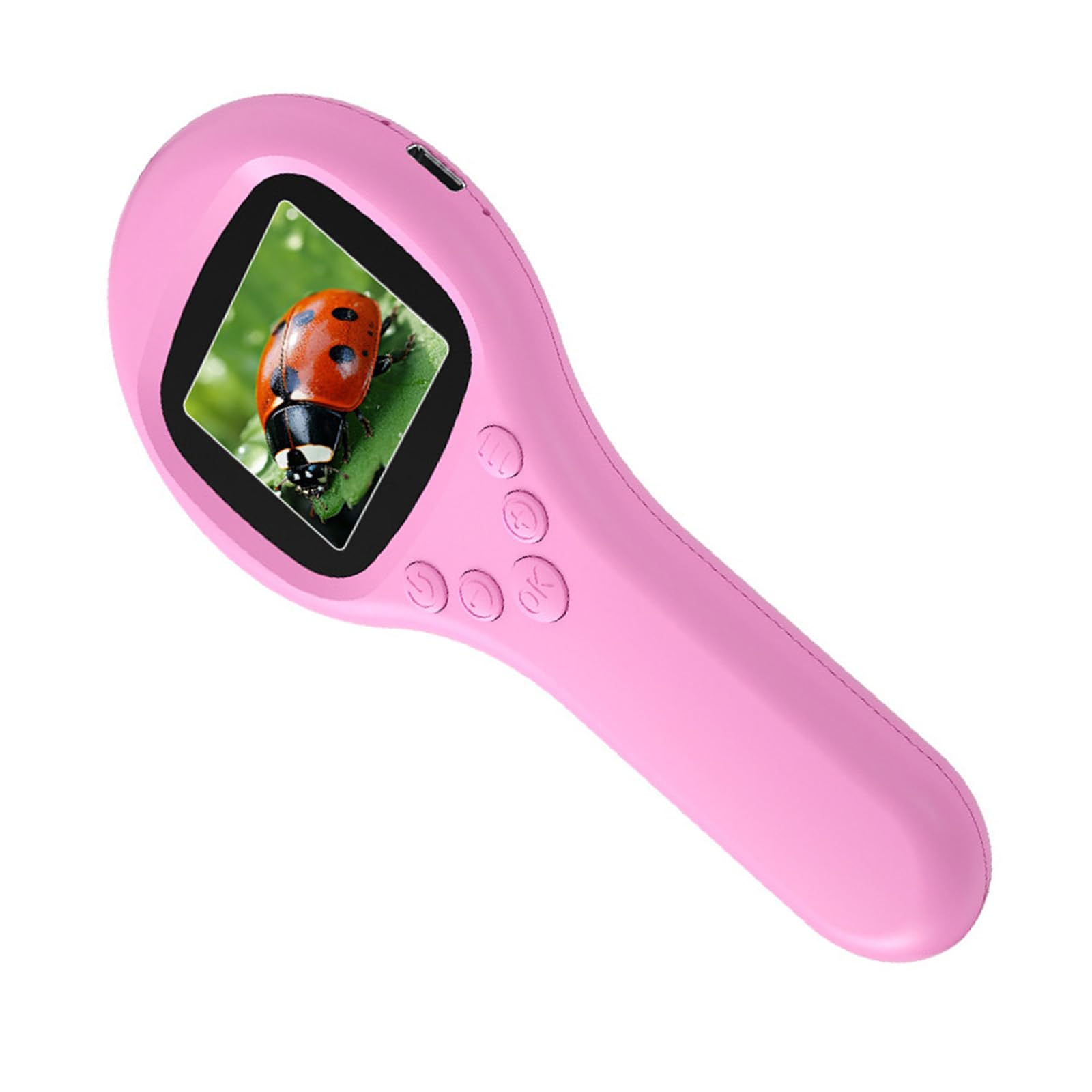 Kaeltsyn A Educational Handheld Digital Microscope For Kids With 300X Magnification Nd Photo Captures Suitable For Science Learning Camer Microscope
