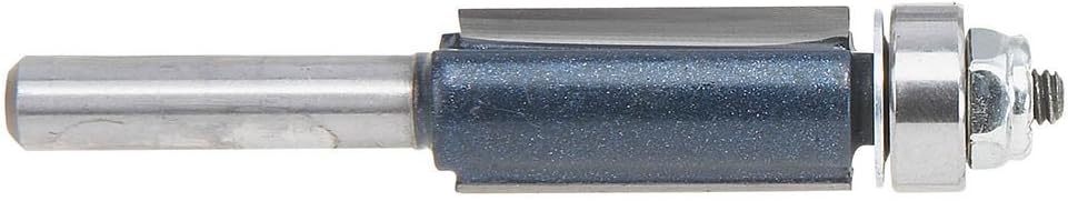 Bosch 85269MC 3/8 in. x 1/2 in. Carbide-Tipped Double-Flute Flush Trim Router Bit