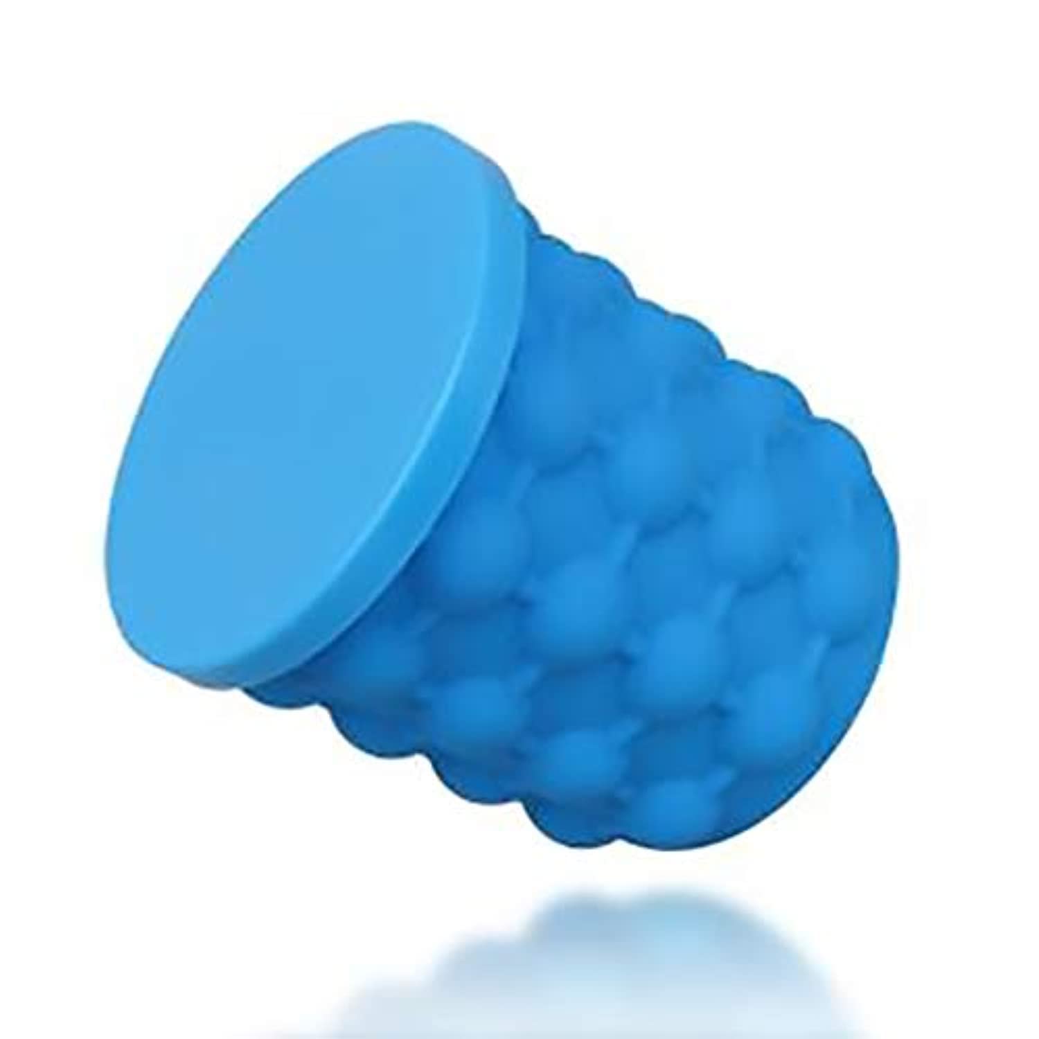 Ice Cube Maker Genie, The Revolutionary Space Saving Dual-use Maker, silicone bucket Party Drink Tub Trays Mold Kitchen Tools for Chilling Burbon Whiskey,Cocktail,Beverages and More