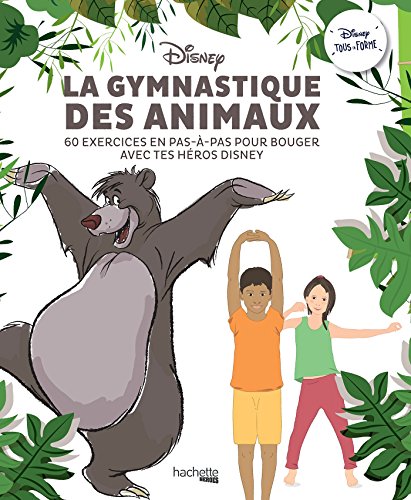 Télécharger La Gym des animaux Disney Livre PDF Gratuit