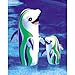 Swimline Inflatable Bop Bag Pool Float – Fun Poolside Activity for Groups, Dancing Dolphin, Large 36