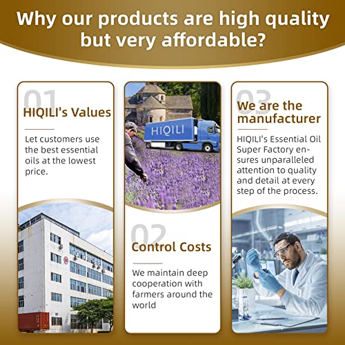 Hiqili Frankincense Essential Oil 1 Fl Oz, 100% Pure Undiluted Frankincense Oil For Diffuser, Aromatherapy, Massage, Skin & Hair Care - 30Ml #TOP4