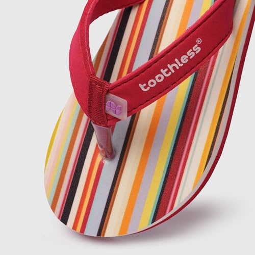 Image of toothless Kids Printed Flip Flop | Soft EVA Sole | Anti-Slip | Comfortable Wear | Lightweight | Durable | Summer Footwear for Boys & Girls | Casual Slippers