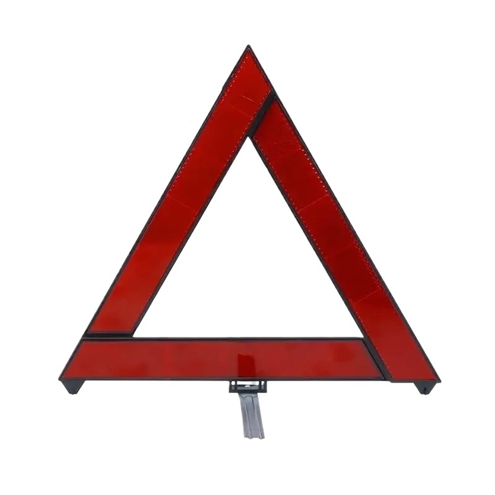 Warning Triangles Foldable Stop Sign Accessories Car Triangle Reflective Tripod Emergency Breakdown Warning Sticker