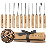VonHaus 16pc Chisel Set for Carving