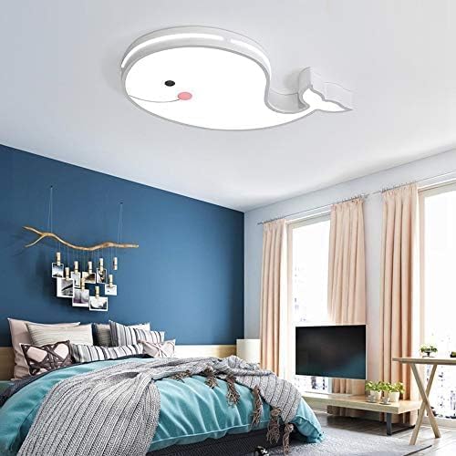 Lámpara de techo LED creativa con mando para cuidar los sueños de tu bebé 4