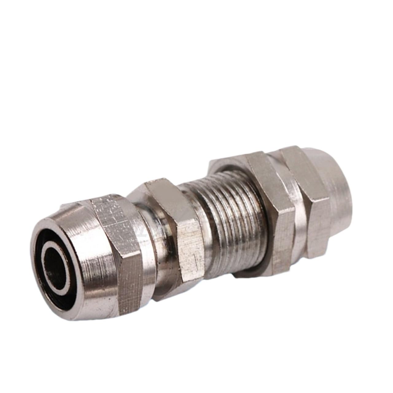 KLV/KLE/KLZA/KLU Kupfer-Pneumatik-Schnellkupplung for Schlauch/Rohr, 10 mm/12 mm/14 mm/16 mm Anschluss, 1 Stück(KLM,14MM)